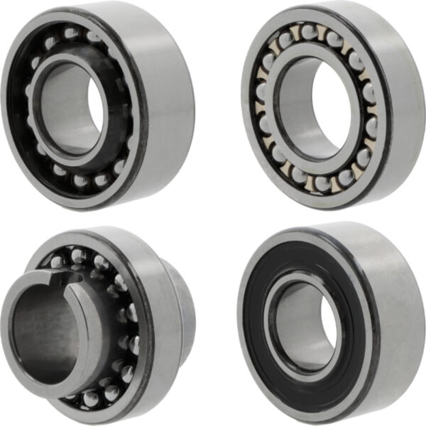 Self-aligning ball bearings