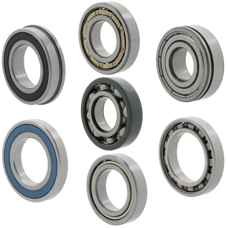 Deep groove ball bearings