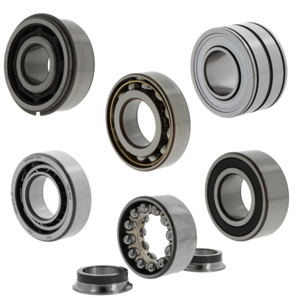 Angular contact ball bearings