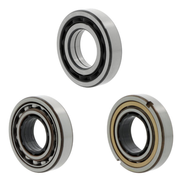 Four point contact bearings