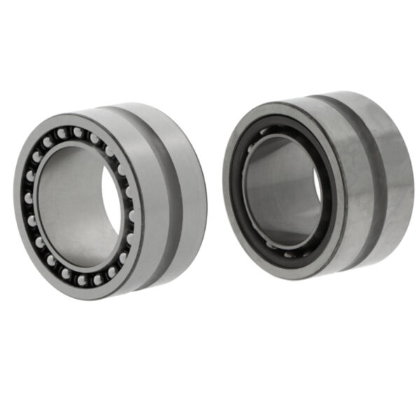 Needle roller/angular contact ball bearings