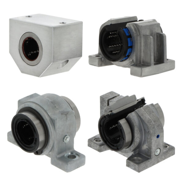 Linear ball bearing units